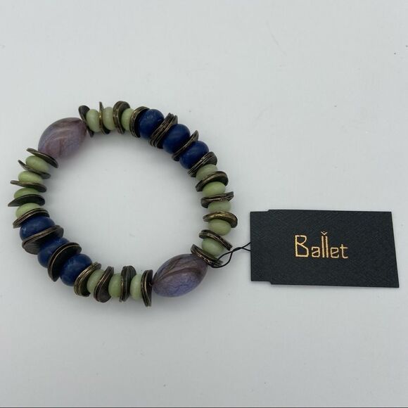 New Ballet Funky Stretch Bracelet - Picture 2 of 10